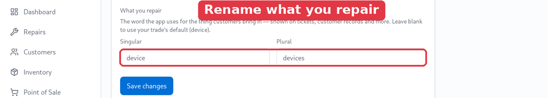 Your details and custom wording